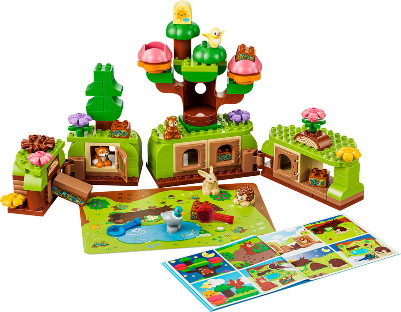 Discovery Forest with Wild Animals 10480