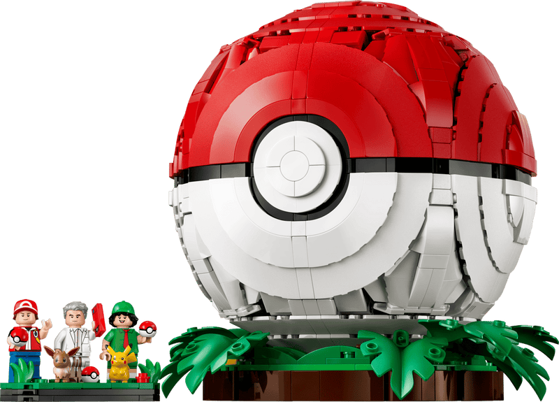 Icon Trainer Moments Poke Ball