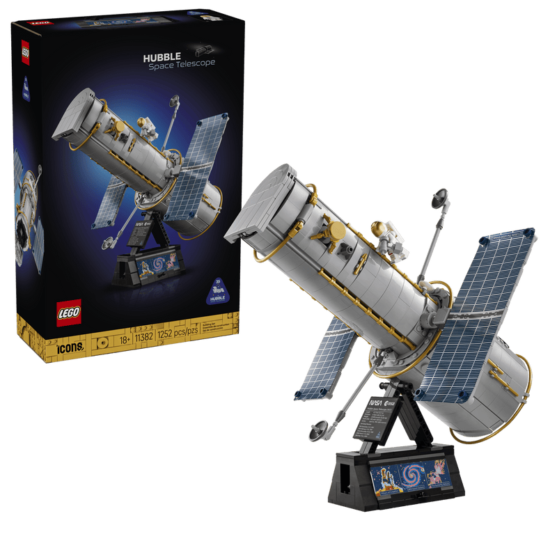 LEGO Hubble Space Telescope 11382