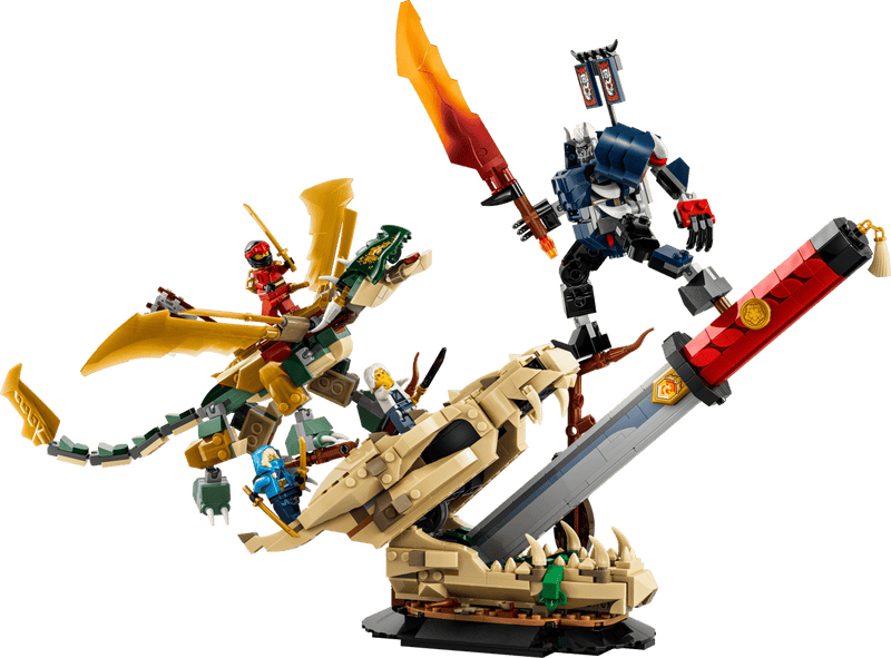 Battle at the Dragon's Blade 71871