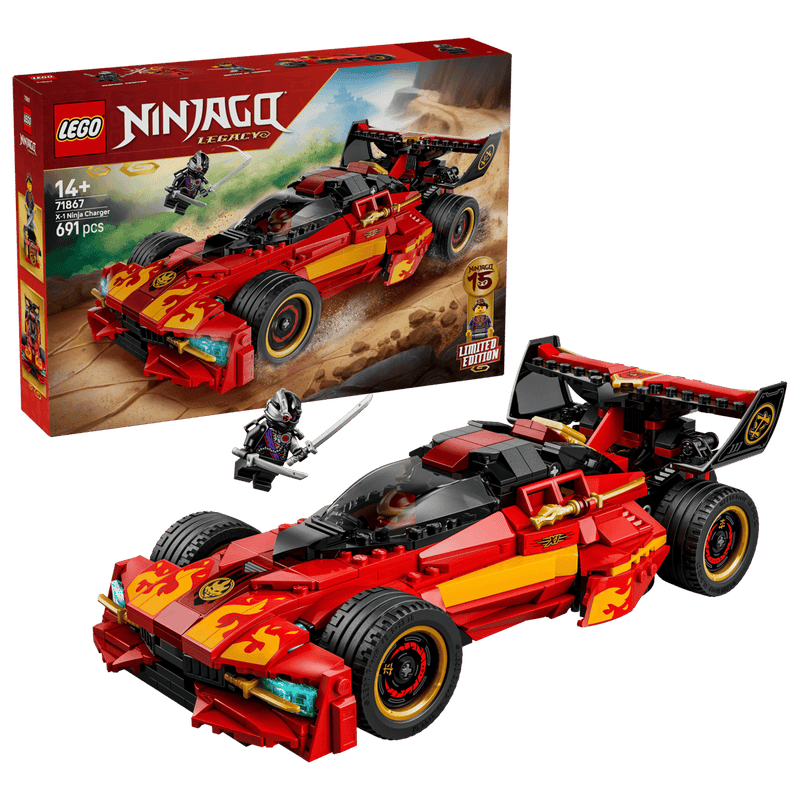 X-1 Ninja Charger 15th Anniversary 71867