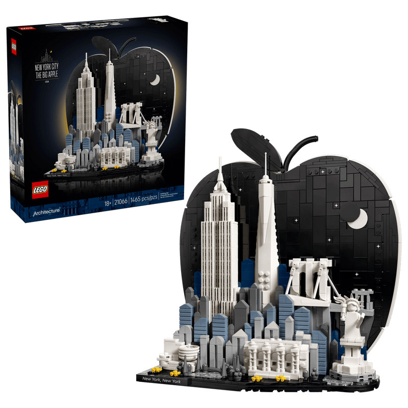 LEGO New York City - The Big Apple 21066