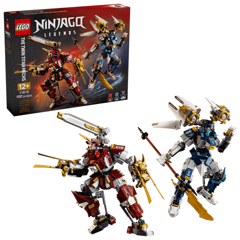 The Twin Titan Mechs 71870