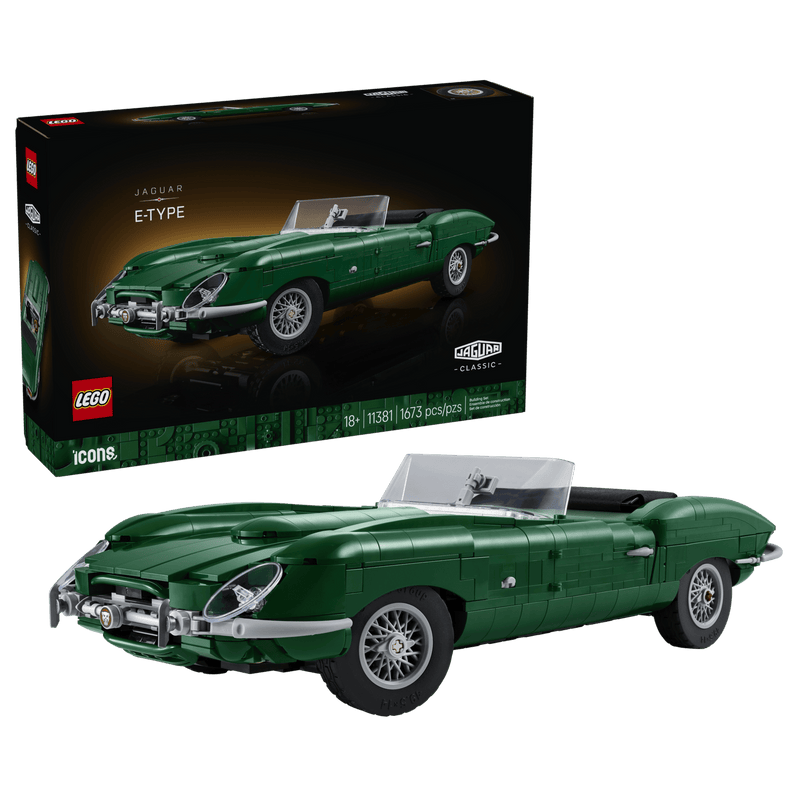Jaguar E-Type 11381