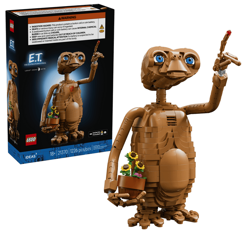 LEGO E.T. The Extraterrestrial 21370