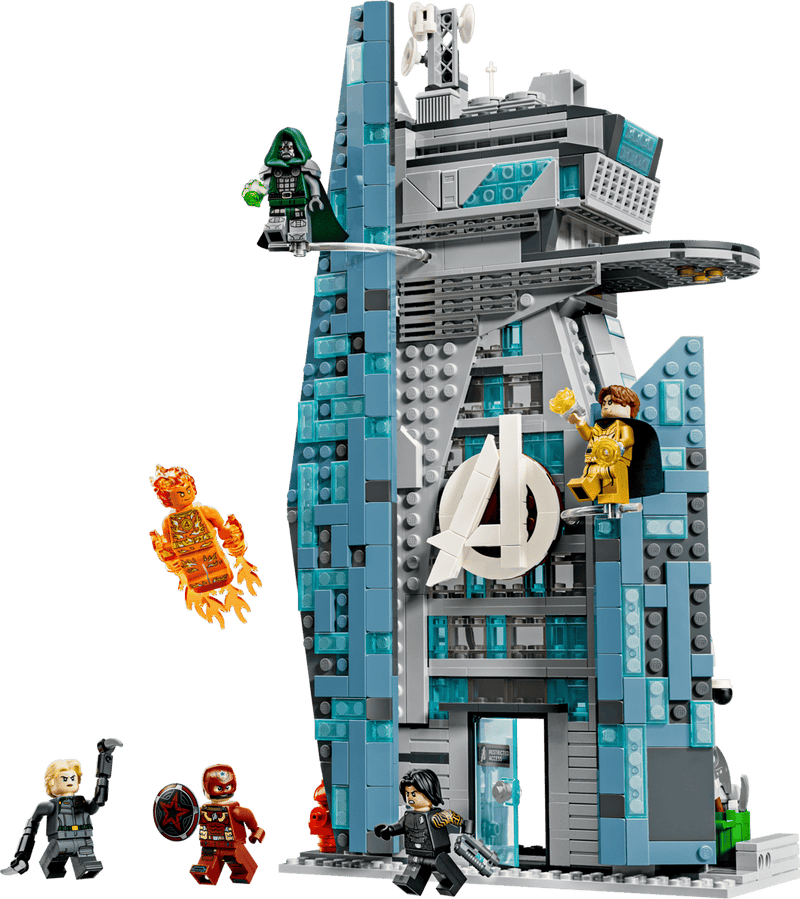 Avengers: Doomsday New Avengers Tower
