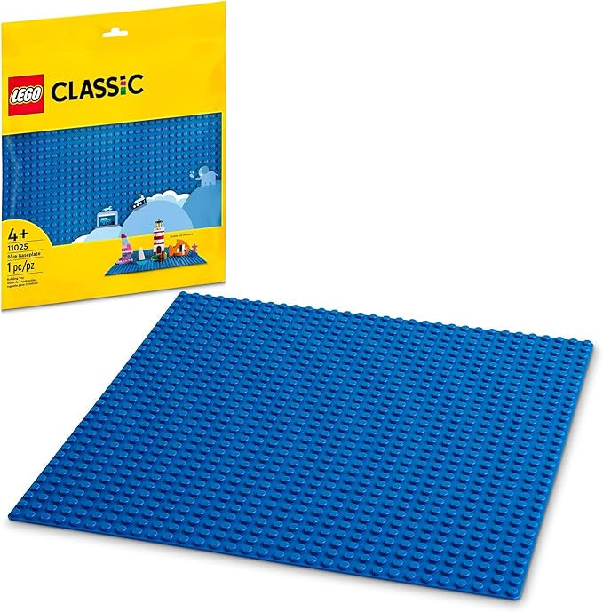 Blue Baseplate - 11025