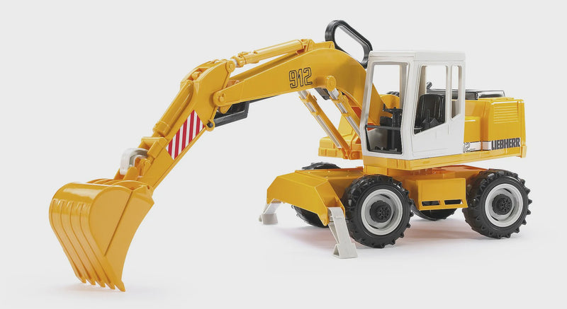 Liebherr Wheel Excavator