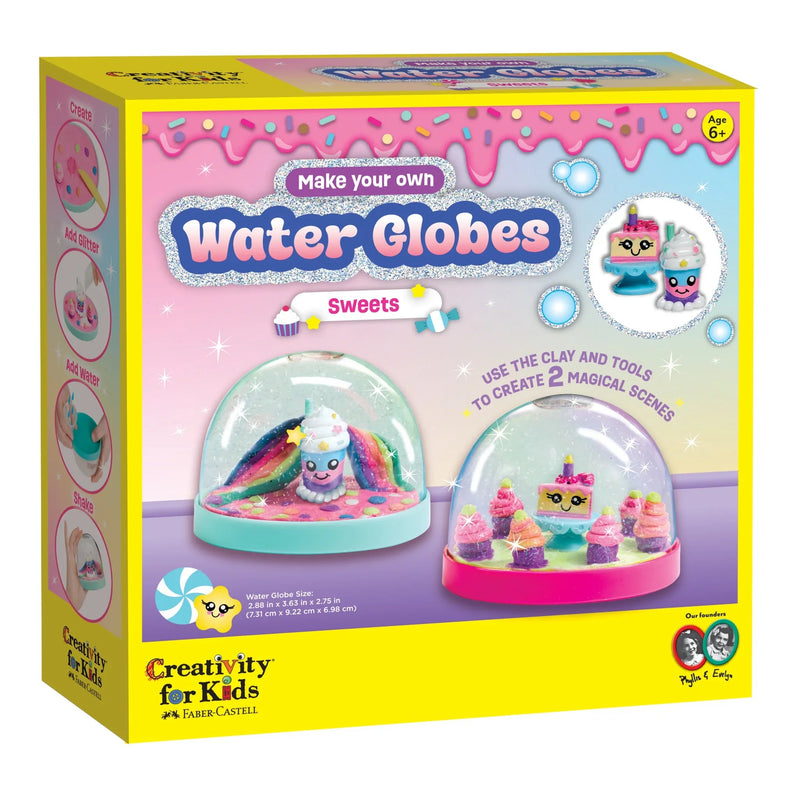 Make Your Own Water Globes Sweets