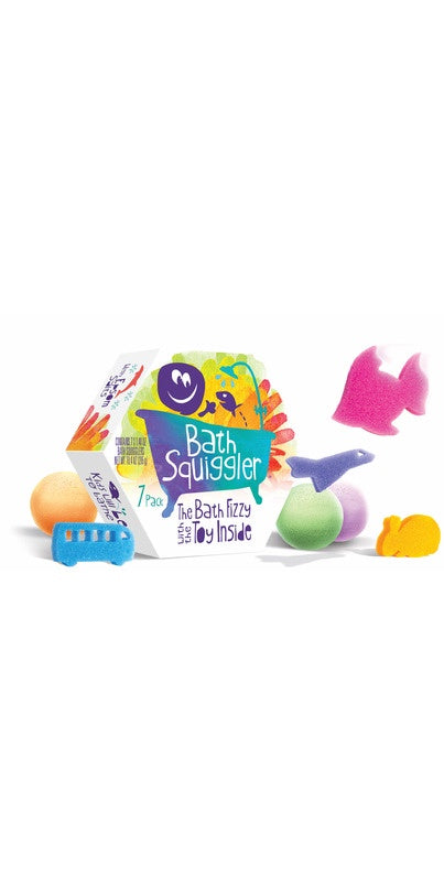 Bath Squiggler Gift Set