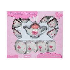 BUTTERFLY TEASET