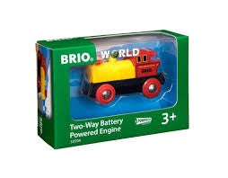 Two-Way Battery Powered Engine