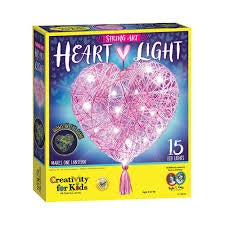 String Art Heart Light