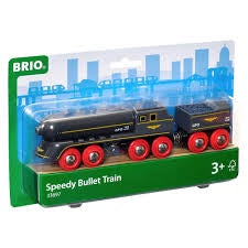 Speedy Bullet Train