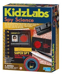 SECRET MESSAGES-SPY SCIENCE