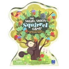 SNEAKY, SNACKY SQUIRREL GAME