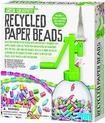 RECYCLED PAPER BEADS