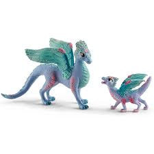 Flower Dragon and Baby