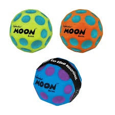 Martian Moon Ball - Colour Dots