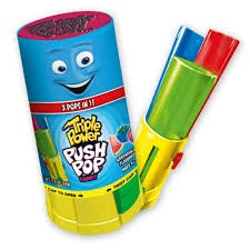 Triple Power Push Pop - Fruit Lollipop