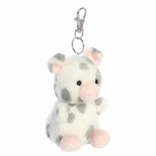 Palm Pal Piggles Pig Clip On