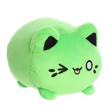 TASTY PEACH - MEOWCHI - TOXIC GREEN 7