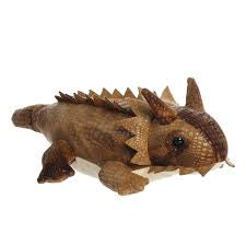 MINI FLOPSIE - PATTY HORNED LIZARD  8