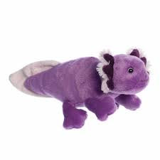 Ube Axolotl Mini Flopsie