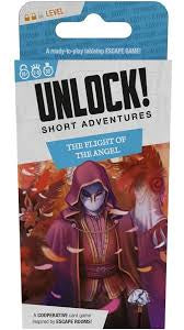 Unlock Short Adventures the Flight of the Angel