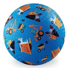 7" Playground Ball / Construction