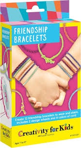 Friendship Bracelets Creativity for Kids