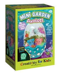 Mini Garden Axolotl