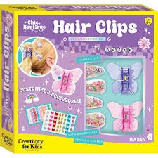 Chic Boutique DIY Hair Clips