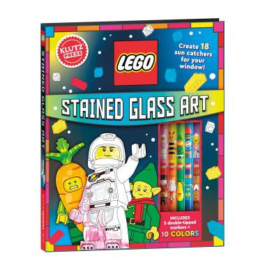 Klutz Lego Stained Glass Art