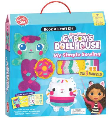 Klutz Gabby's Dollhouse My Simple Sewing
