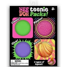 Teenie Fab Four Nee Doh Multi Pack (IN-STORE ONLY)