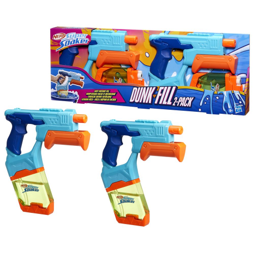 NERF Supersoaker Dunk Fill 2pk