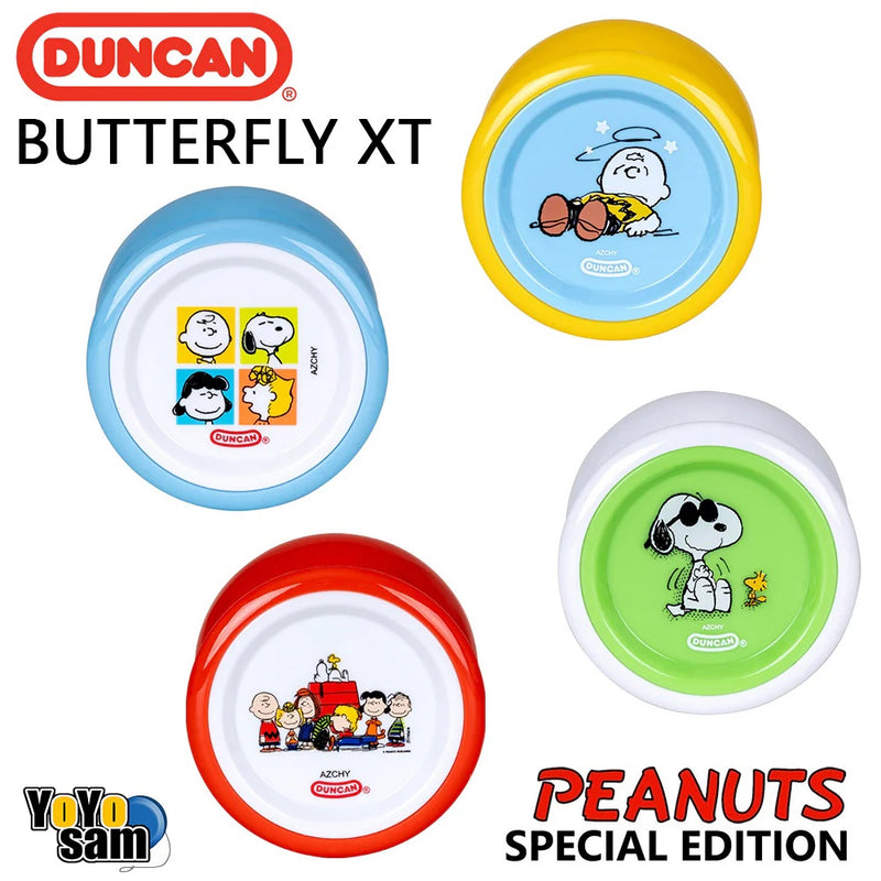Butterfly XT- Peanuts Asst.