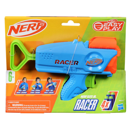 NERF ELITE JR RACER