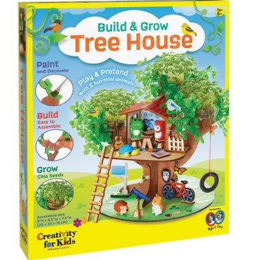 Build & Grow Tree House