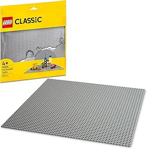 Gray Baseplate - 11024