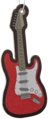 Fizzy Cola Headstock Guitar Air Freshener