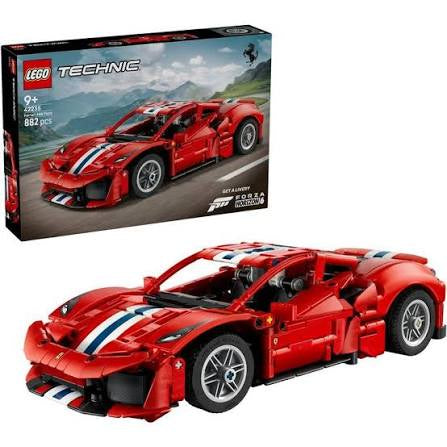 LEGO Ferrari 488 Pista Car 42235