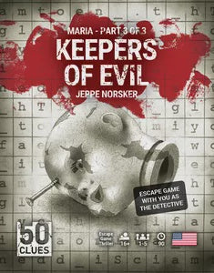 50 Clues Keepers of Evil