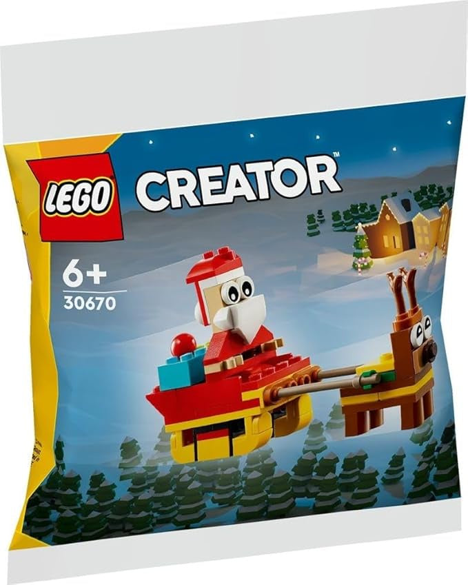Santa's Sleigh Ride - 30670