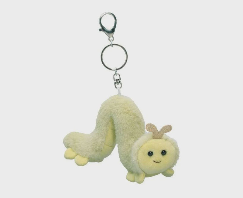 Inchworm Plush Toy Bag Charm
