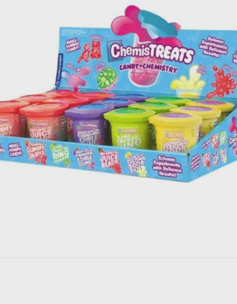 ChemisTreats! Candy+Chemistry (15-pc Display)