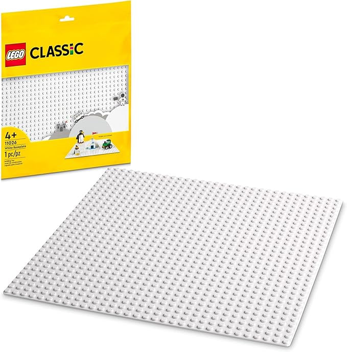 White Baseplate - 11026