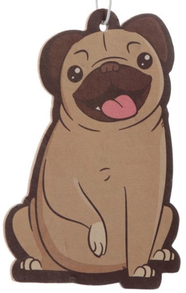 Vanilla Mopps Pug Air Freshener