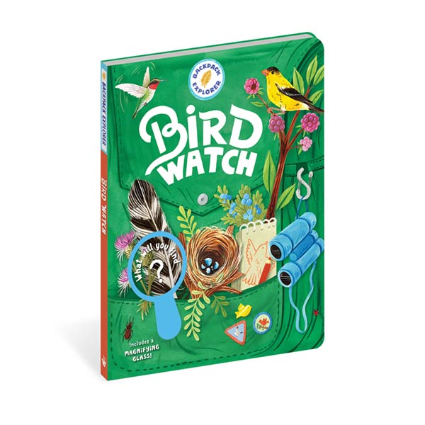 Backpack Explorer: Bird Watch Book at Kaboodles Toy Store